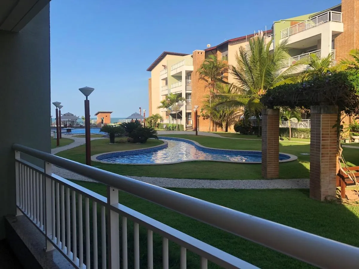 CONDOMÍNIO TERRAMARIS - Apartamento completo no Porto das Dunas Fortaleza  Brasil